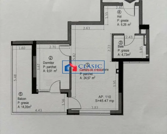 Apartament 2 camere Cluj-Napoca - poza 5