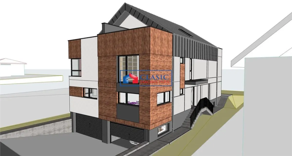 Vanzare parte duplex, strada privata, zona Europa - foto 1