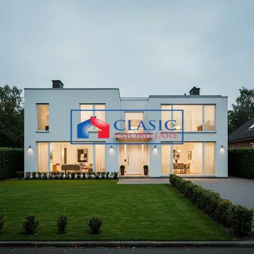 Vanzare vila individuala, acces privat, proiect deosebit, Cartier Andrei Muresanu - foto 4