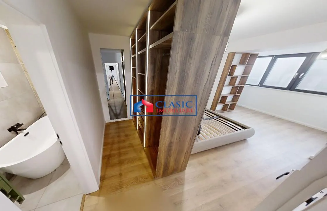 Vanzare apartament 4 camere de LUX confort sporit Zorilor zona Recuperare, Cluj-Napoca - foto 12