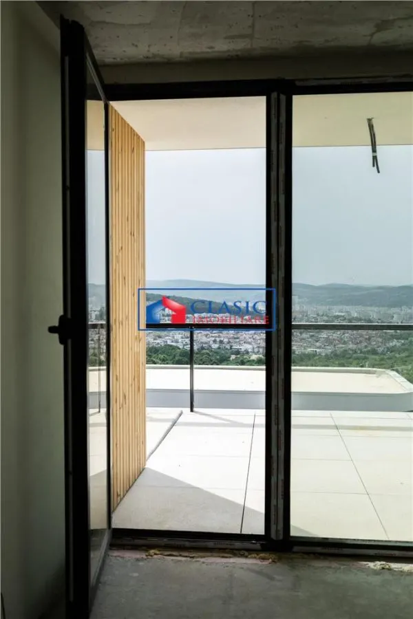 Vanzare parte duplex, semifinisat, panorama frumoasa, Cartier Europa - foto 5