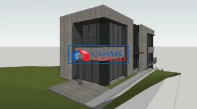 Vanzare teren cu autorizatie de constructie zona Faget, Cluj-Napoca - foto 3