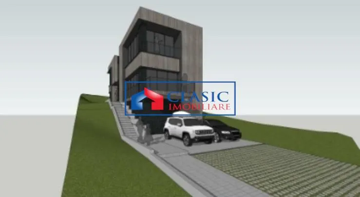 Vanzare teren cu autorizatie de constructie zona Faget, Cluj-Napoca - foto 4