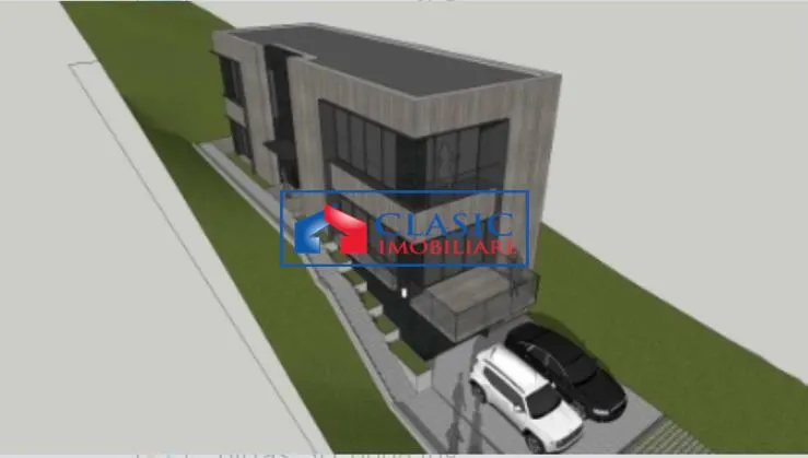 Vanzare teren cu autorizatie de constructie zona Faget, Cluj-Napoca - foto 5