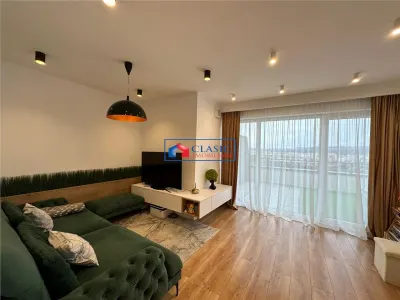 Vanzare apartament 3 camere tip penthouse cu terasa de 60 mp zona Baza Sportiva Gheorgheni - Cluj-Napoca