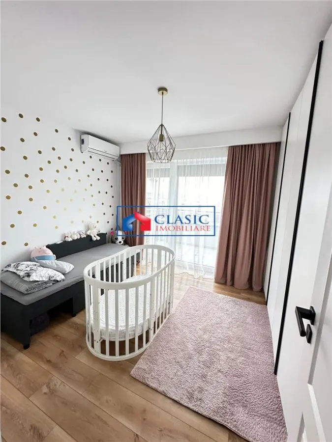 Vanzare apartament 3 camere tip penthouse cu terasa de 60 mp zona Baza Sportiva Gheorgheni - foto 11