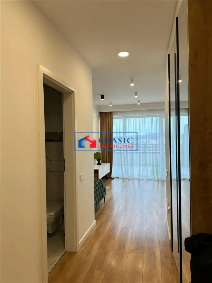 Vanzare apartament 3 camere tip penthouse cu terasa de 60 mp zona Baza Sportiva Gheorgheni - foto 5