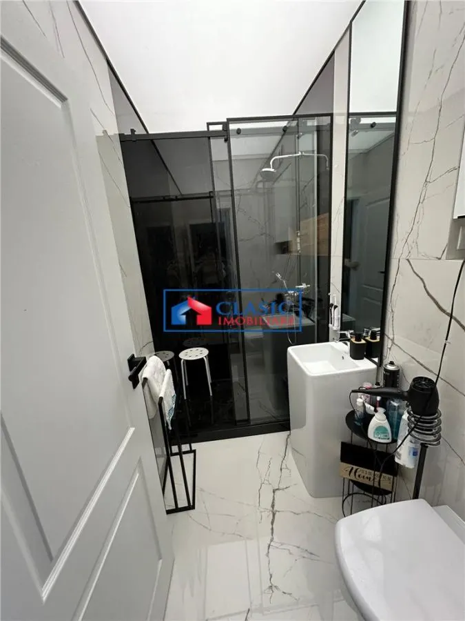 Vanzare apartament 3 camere tip penthouse cu terasa de 60 mp zona Baza Sportiva Gheorgheni - foto 10