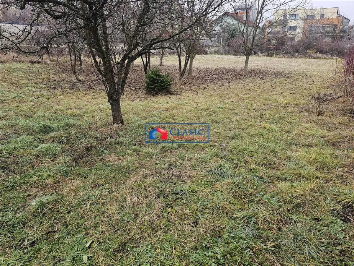 Vanzare teren intravilan cu suprafata de 2135 mp in Buna Ziua- zona restaurant Da Vinci - foto 1