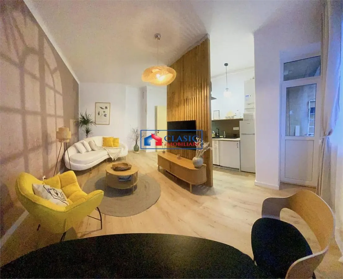 Vanzare apartament 2 camere modern zona Centrala- strada Crisan - foto 1