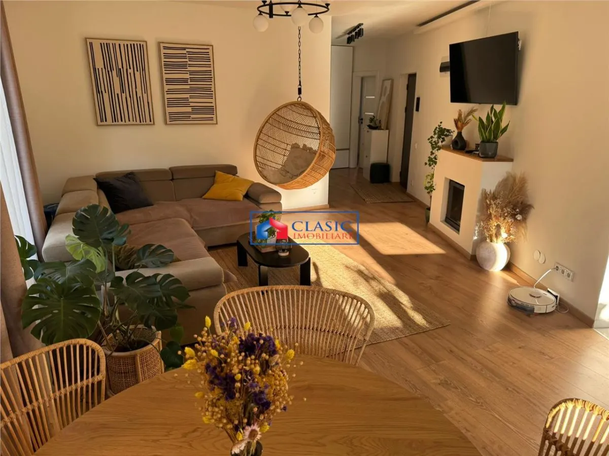 Inchiriere apartament 3 camere modern in Buna Ziua- strada Carmen Silva - foto 1