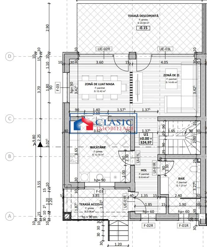 Vanzare parte duplex 4 camere constructie nou la intrare in Dezmir - foto 1