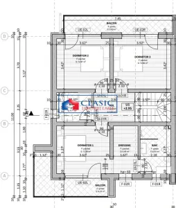 Vanzare parte duplex 4 camere constructie nou la intrare in Dezmir - foto 2
