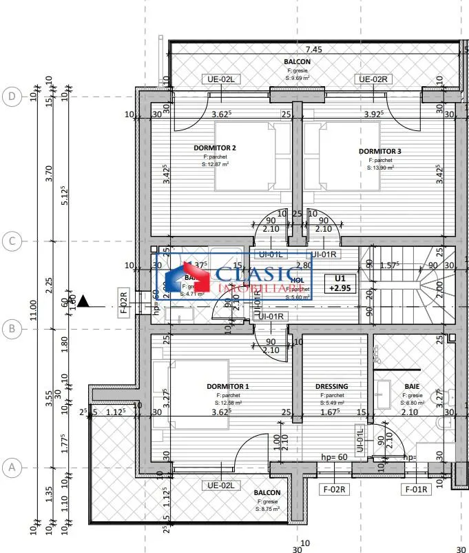 Vanzare parte duplex 4 camere constructie nou la intrare in Dezmir - foto 2