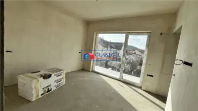 Vanzare parte duplex 4 camere constructie nou la intrare in Dezmir - foto 11