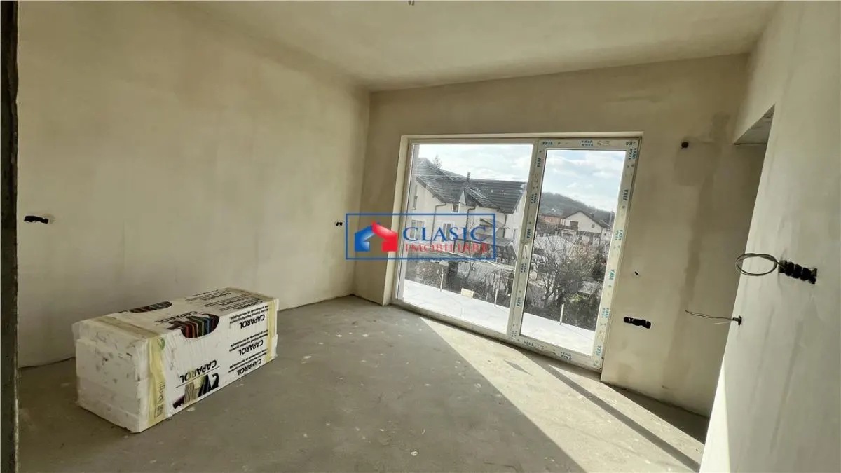 Vanzare parte duplex 4 camere constructie nou la intrare in Dezmir - foto 11
