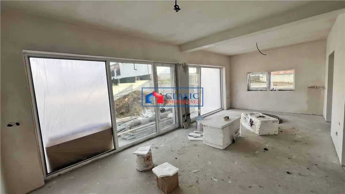 Vanzare parte duplex 4 camere constructie nou la intrare in Dezmir - foto 3