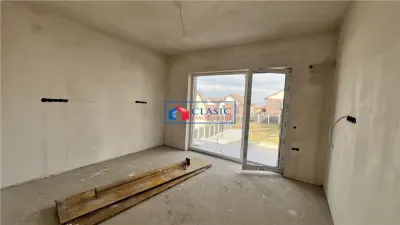 Vanzare parte duplex 4 camere constructie nou la intrare in Dezmir - foto 7