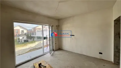 Vanzare parte duplex 4 camere constructie nou la intrare in Dezmir - foto 8