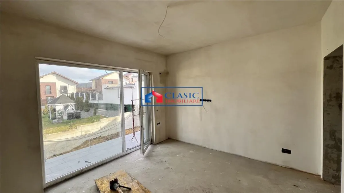 Vanzare parte duplex 4 camere constructie nou la intrare in Dezmir - foto 8