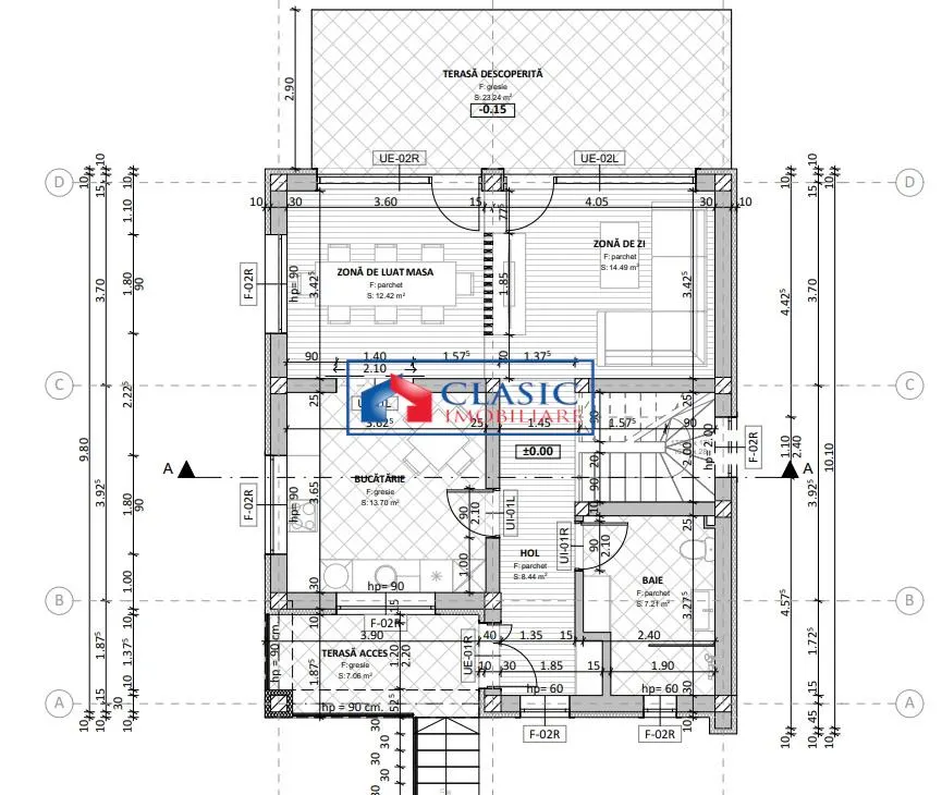 Vanzare casa noua individuala cu 4 camere si teren 400 mp zona intrare Dezmir - foto 1
