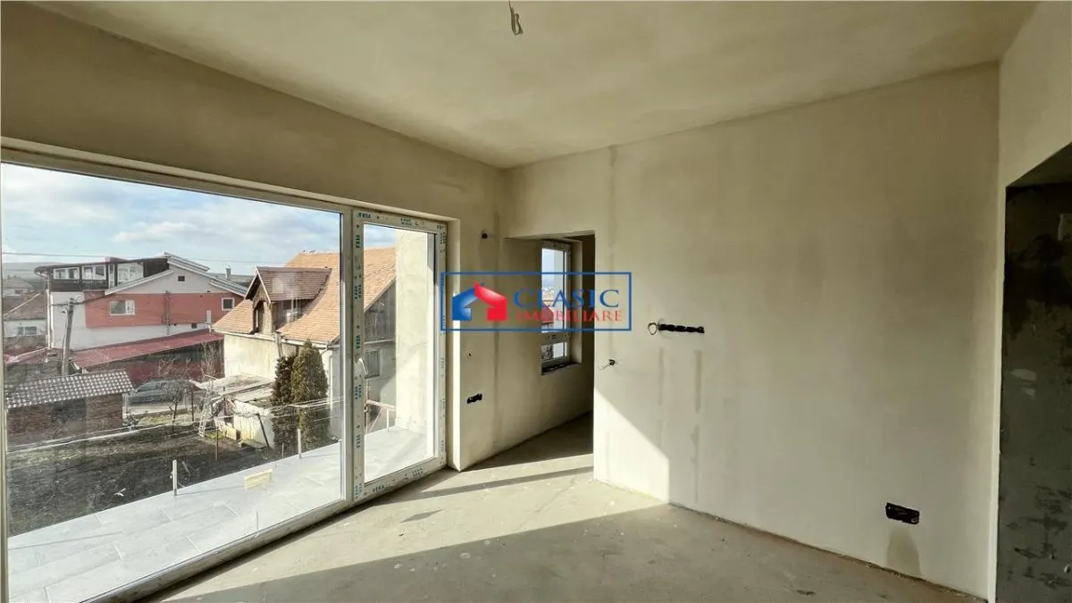 Vanzare casa noua individuala cu 4 camere si teren 400 mp zona intrare Dezmir - foto 14