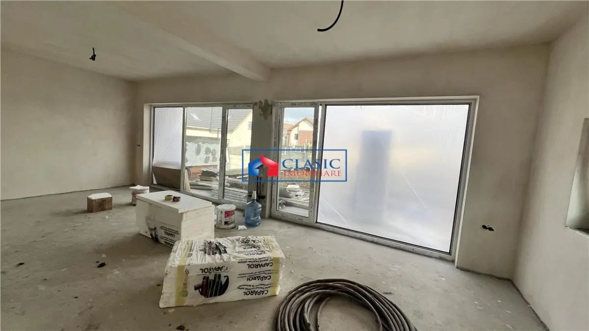 Vanzare casa noua individuala cu 4 camere si teren 400 mp zona intrare Dezmir - foto 4