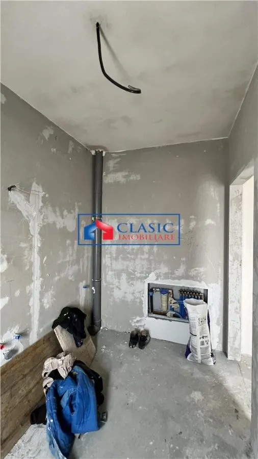 Vanzare casa noua individuala cu 4 camere si teren 400 mp zona intrare Dezmir - foto 7