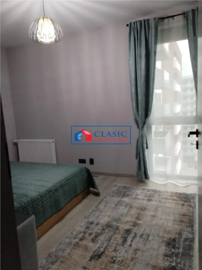 Inchiriere apartament 2 camere modern bloc nou in Marasti- Iulius Mall - foto 13