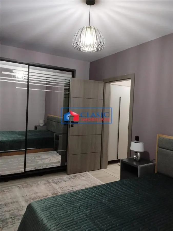 Inchiriere apartament 2 camere modern bloc nou in Marasti- Iulius Mall - foto 14
