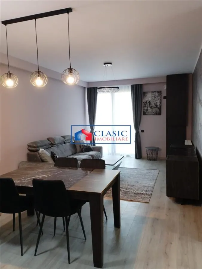 Inchiriere apartament 2 camere modern bloc nou in Marasti- Iulius Mall - foto 6