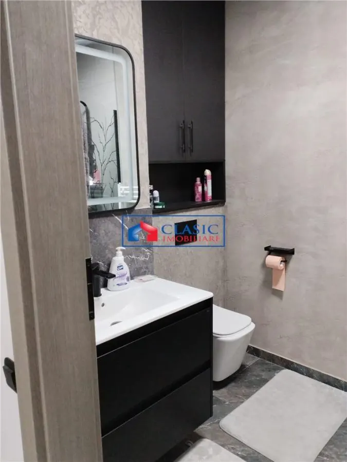 Inchiriere apartament 2 camere modern bloc nou in Marasti- Iulius Mall - foto 8