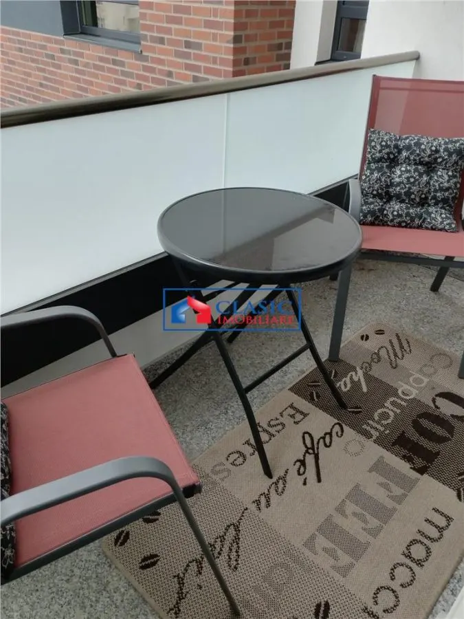 Inchiriere apartament 2 camere modern bloc nou in Marasti- Iulius Mall - foto 10