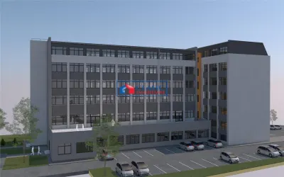 Vanzare cladire individuala de birouri, zona Dambul Rotund, Cluj-Napoca - foto 3