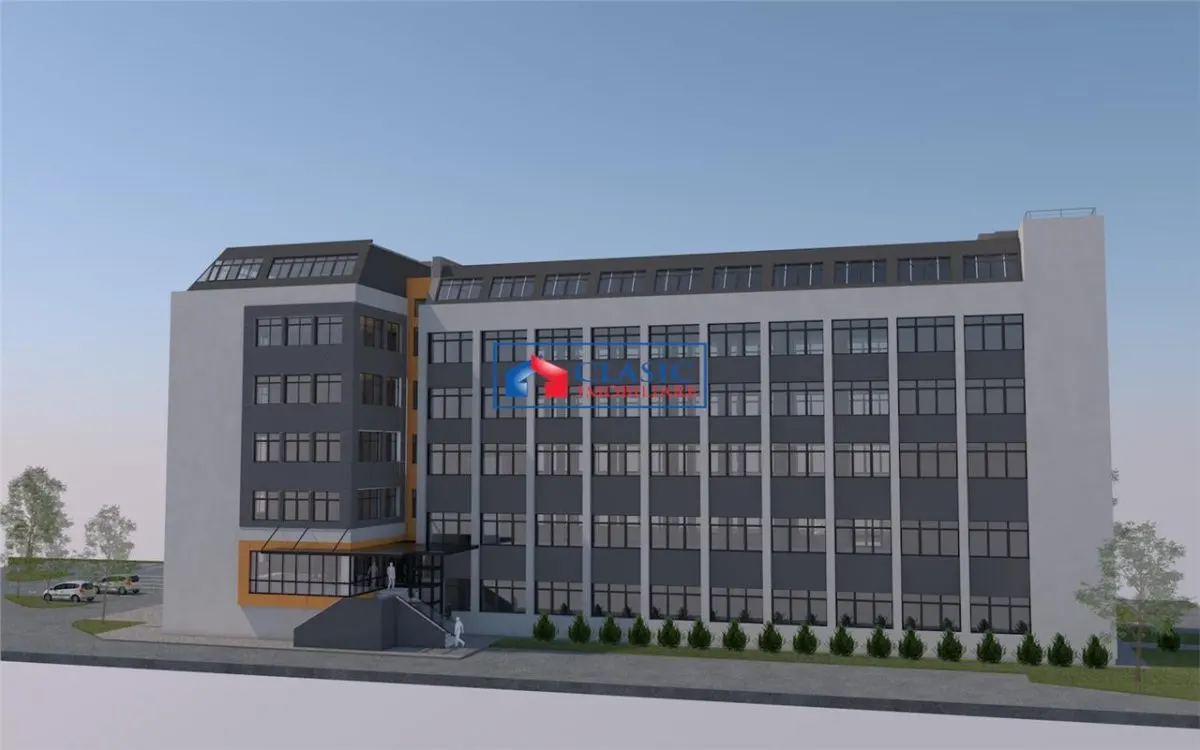 Vanzare cladire individuala de birouri, zona Dambul Rotund, Cluj-Napoca - foto 4