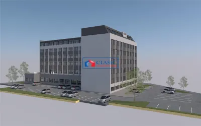 Vanzare cladire individuala de birouri, zona Dambul Rotund, Cluj-Napoca - foto 5