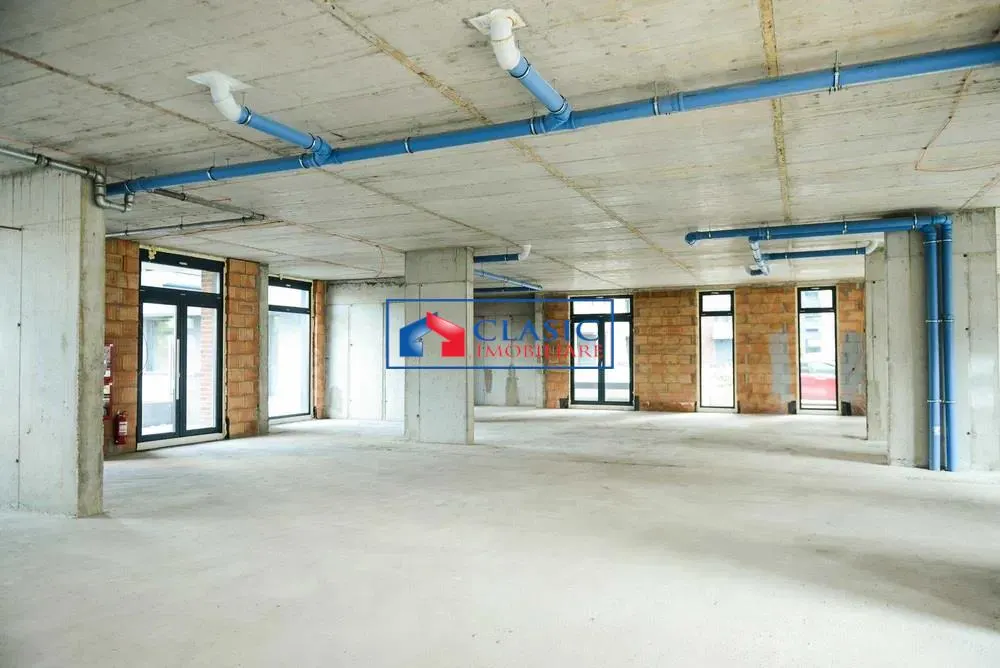 Inchiriere spatiu comercial sau birou cu suprafata de 495 mp in Marasti- zona Iulius Mall - foto 3