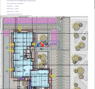 Inchiriere spatiu comercial cu suprafata utila de 710 mp in Marasti- zona Iulius Mall - Cluj-Napoca