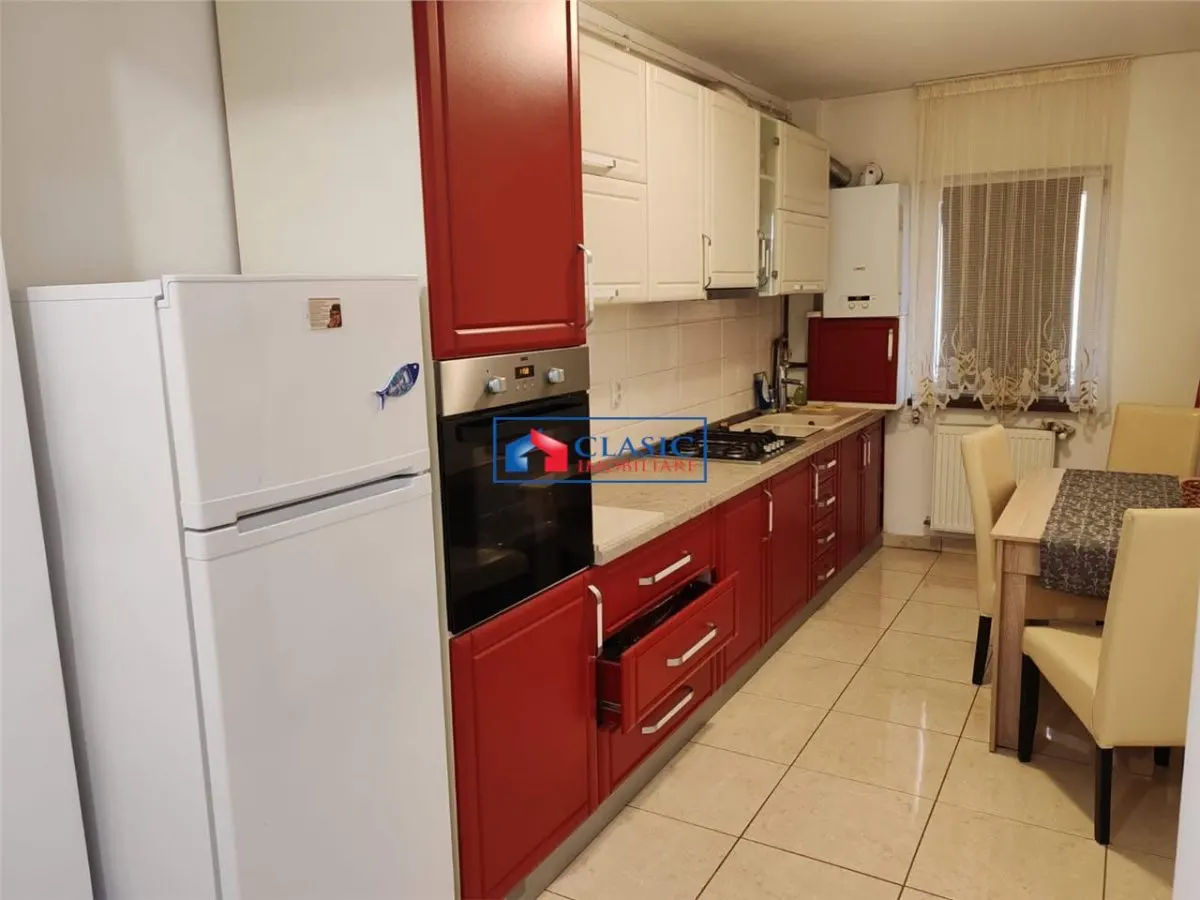 Vanzare apartament 2 camere decomandate bloc nou zona Manastur- Edgar Quinet - foto 4