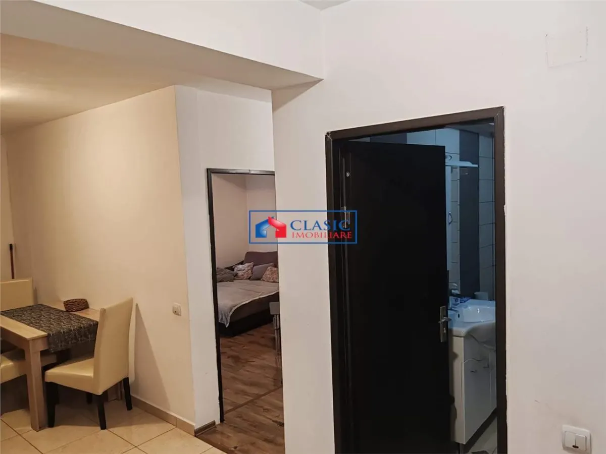 Vanzare apartament 2 camere decomandate bloc nou zona Manastur- Edgar Quinet - foto 5