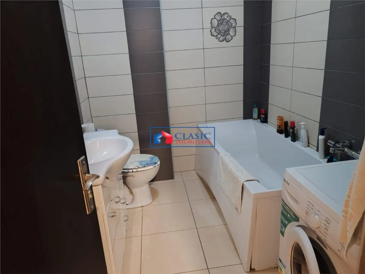 Vanzare apartament 2 camere decomandate bloc nou zona Manastur- Edgar Quinet - foto 6