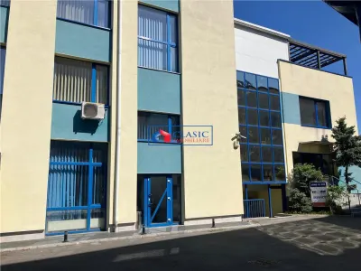 Inchiriere cladire de birouri 505 mp si 200 mp spatiu pentru depozitare sau productie, zona Semicentrala, Strada Bucuresti - Cluj-Napoca