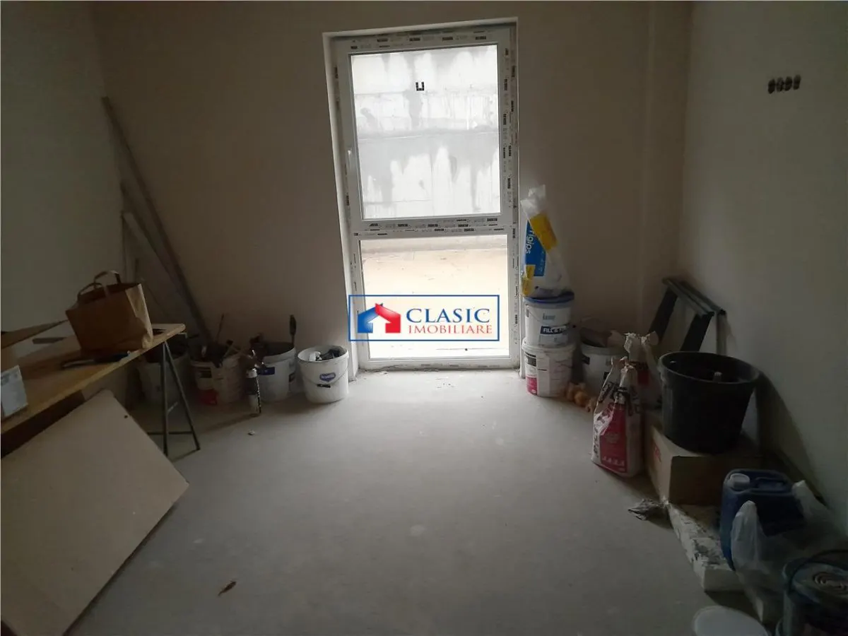 Vanzare apartament 2 camere cu gradina bloc nou Manastur zona Campului, Cluj-Napoca - foto 4