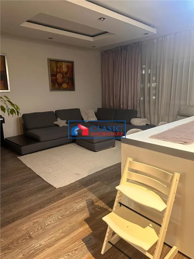 Vanzare apartament 3 camere modern bloc nou in Zorilor- zona strazii Observatorului - foto 6
