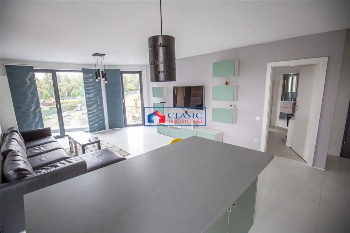 Vanzare apartament 3 camere modern bloc nou in Gheorgheni- zona FSEGA - foto 1