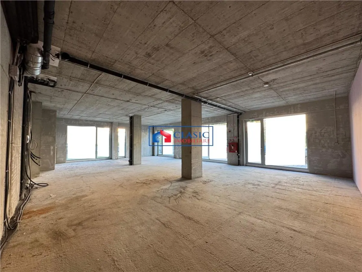 Inchiriere spatiu comercial- birou cu suprafata de 148 mp in zona Plopilor - foto 1