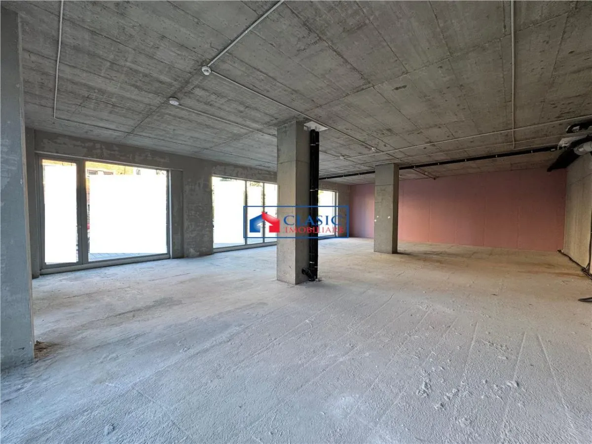 Inchiriere spatiu comercial- birou cu suprafata de 148 mp in zona Plopilor - foto 3
