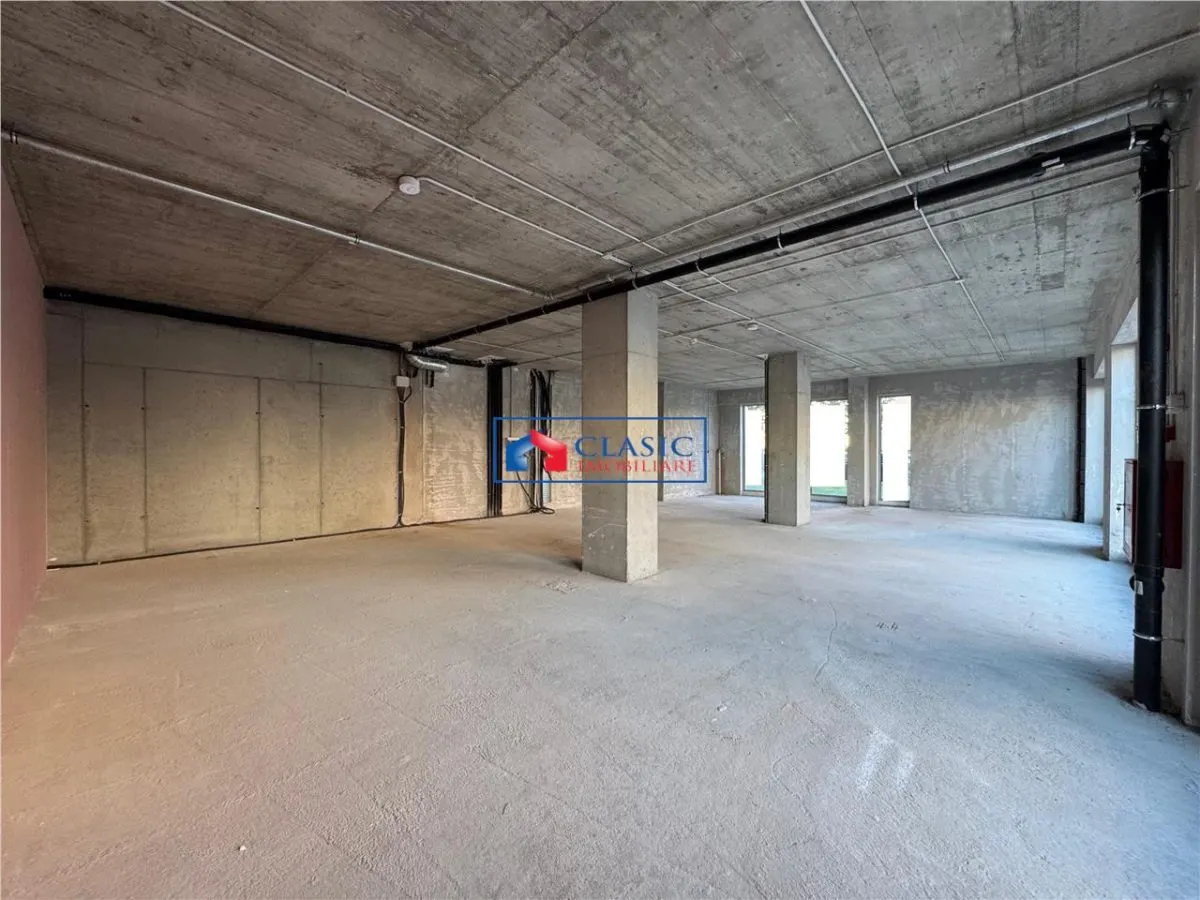 Inchiriere spatiu comercial- birou cu suprafata de 148 mp in zona Plopilor - foto 4