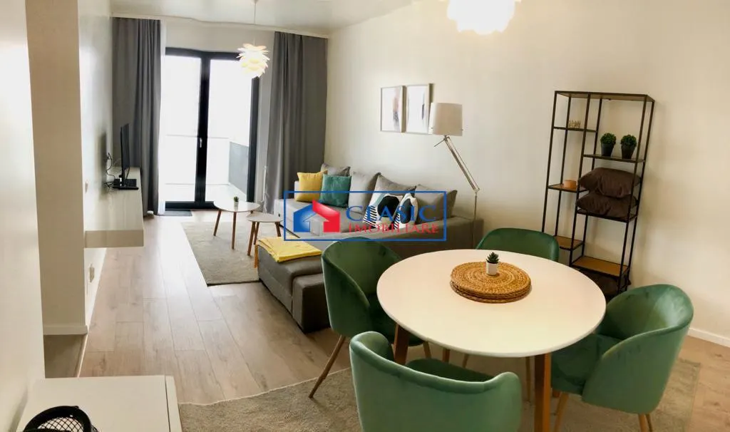Inchiriere apartament 2 camere modern, bloc nou in Marasti- Iulius Mall - foto 1