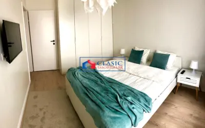 Inchiriere apartament 2 camere modern, bloc nou in Marasti- Iulius Mall - foto 12